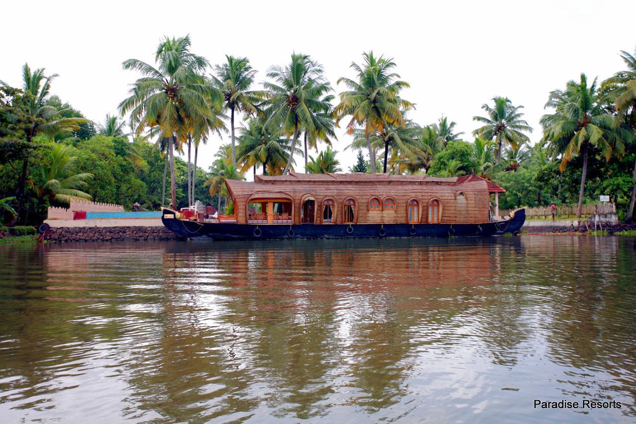 Paradise Resort Kumarakom Eksteriør bilde